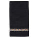 LUSH & BEYOND 100% Cotton 2 Piece Hand Towel Set 500 GSM (Charcoal Grey) - WoodenTwist