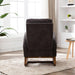Wooden Glider Rocking Chair (Grey) - WoodenTwist