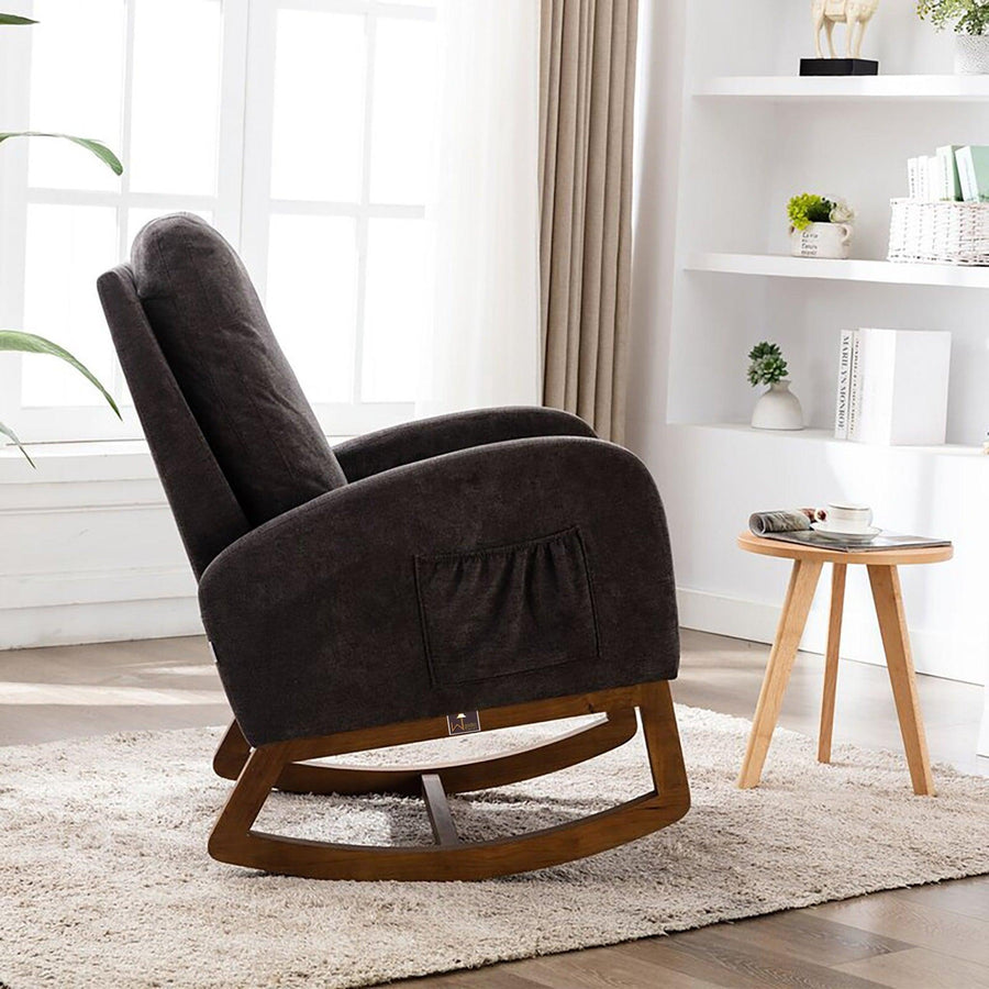 Sized for Comfortable Rocking