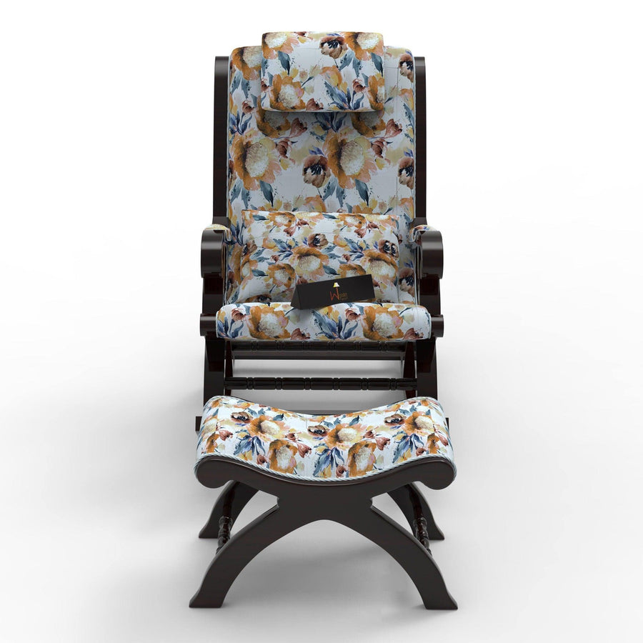 Relax Fully with the Matching Foot Rest