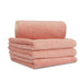 Pure Cotton 500 GSM Towel (4 Piece Face Towel) - WoodenTwist
