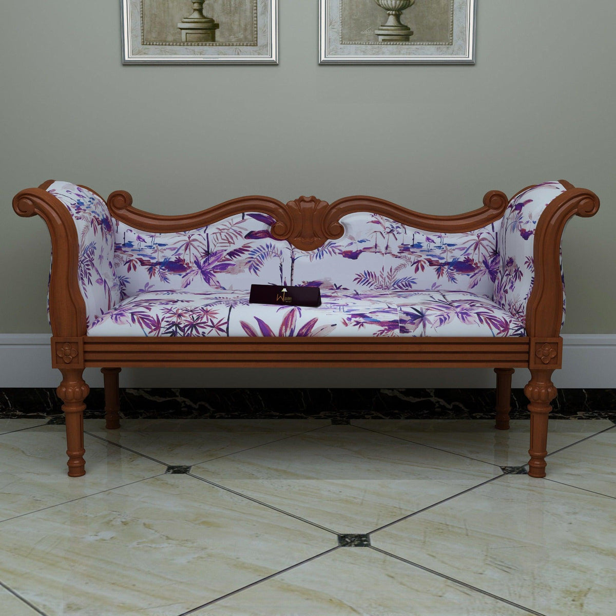 Seizure Armrest Loveseat