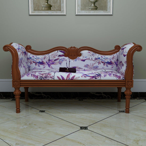 Seizure Armrest Loveseat 2 Seater Bench - view 1