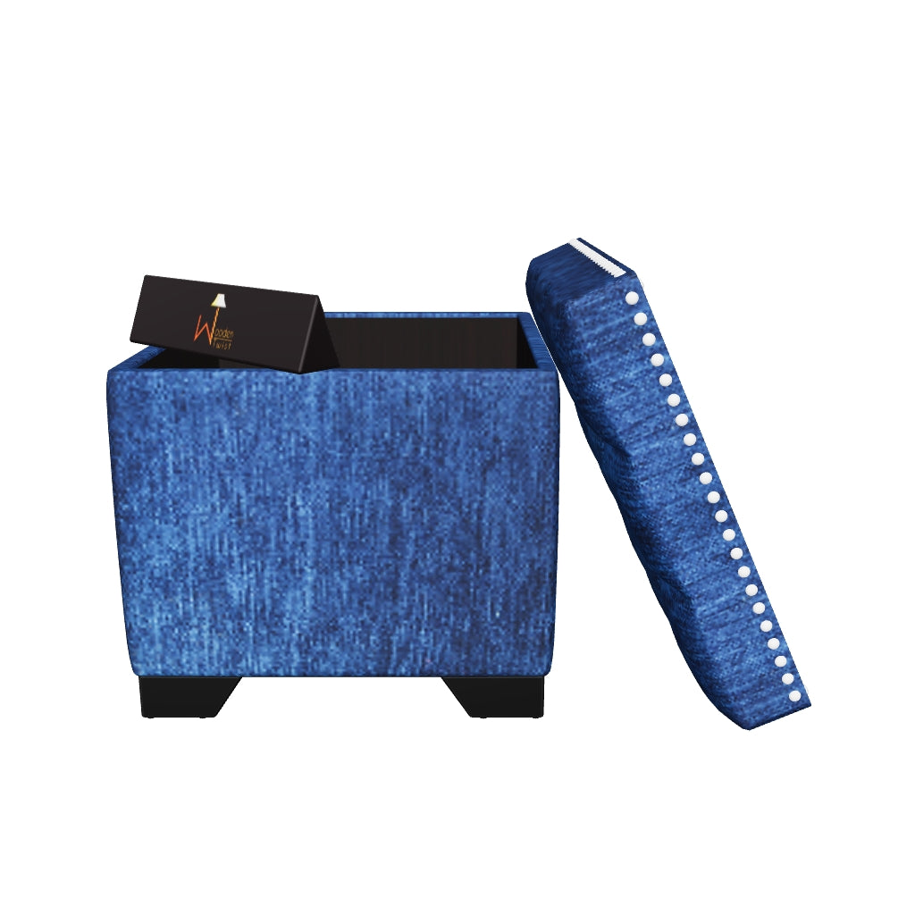 Eccentric Stool Cum End Table with Storage