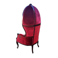 Wooden Handicraft Victoire Balloon Chair (Walnut Finish) - WoodenTwist