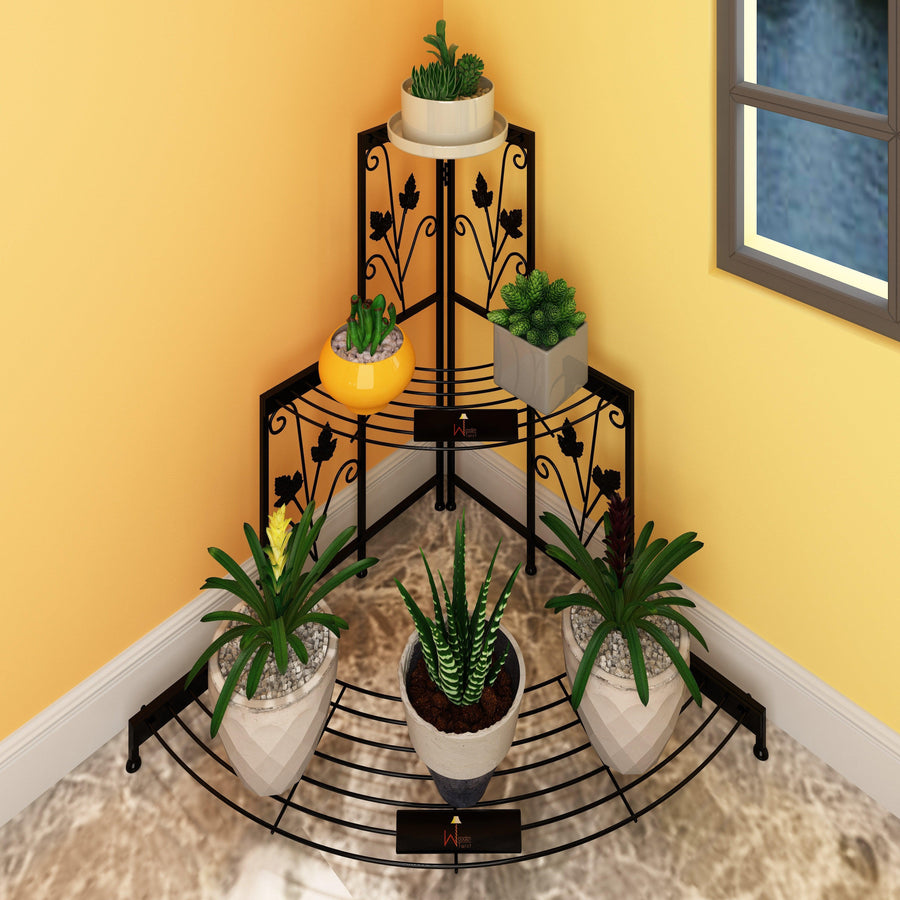 Classic Floral Metal Finish