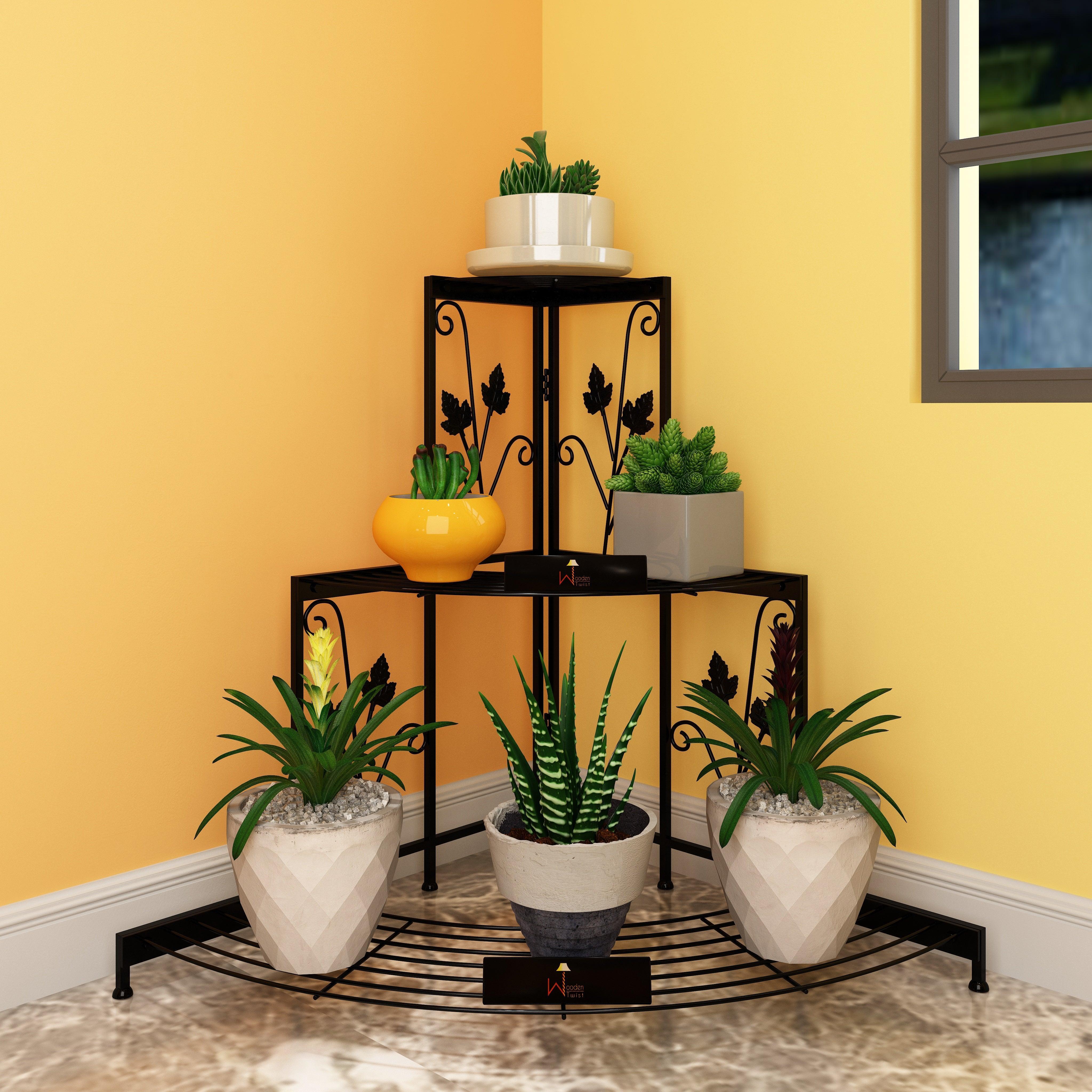 Office Plant Stand Decorative Wrought Iron 3 Tier Plant 53 Best Indoor