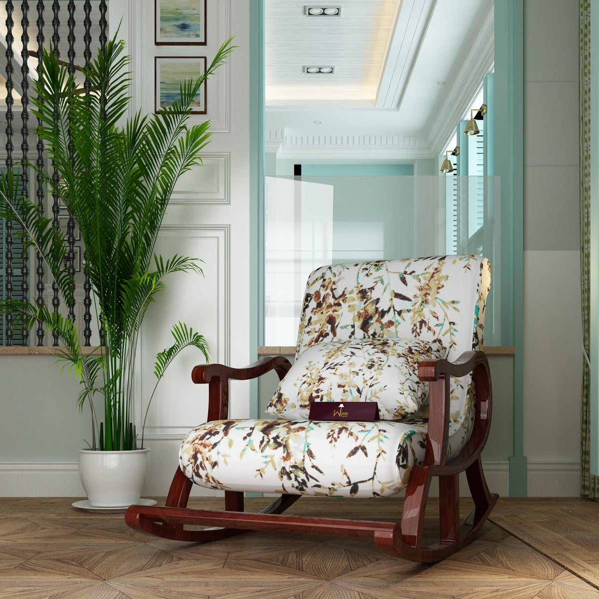 Flora Recliner Rocking Chair 