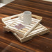 Wooden Handmade Teak Wood Serving Tray/Table Décor (Set of 2) - WoodenTwist