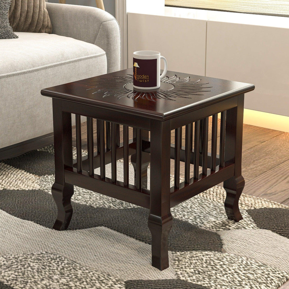 Handmade, Hand-Carved Classic Design