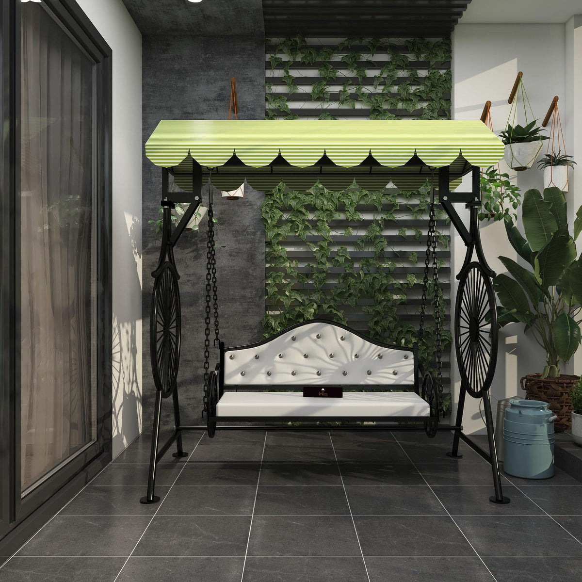 Rueda Garden Balcony Swing