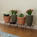 V Type Plant Stand Flower Pot Stand - WoodenTwist
