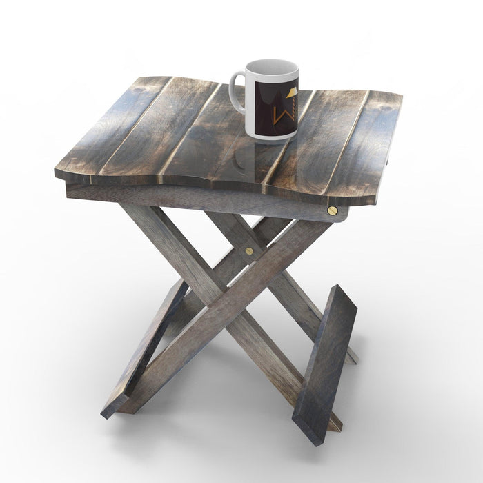 Wooden Twist Table