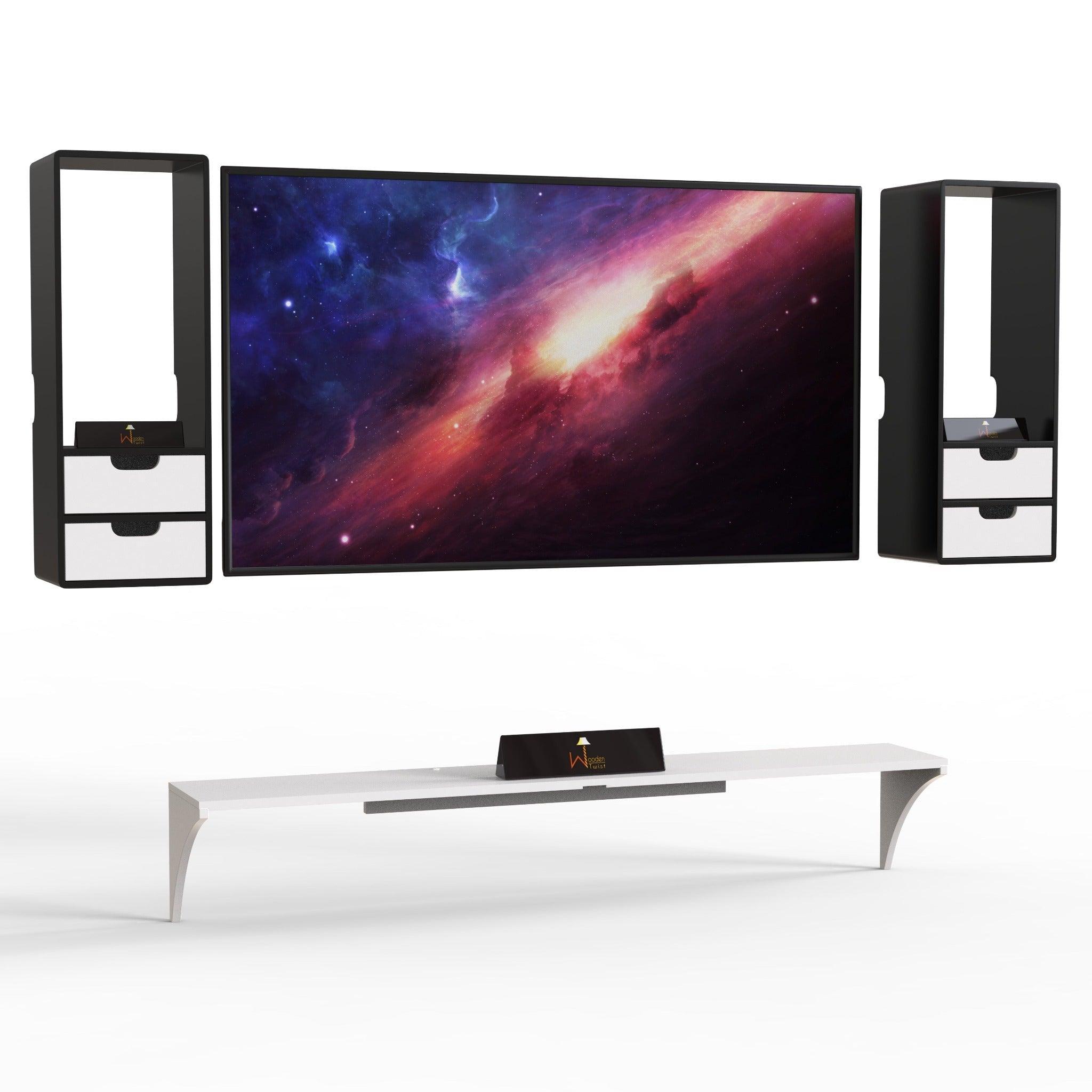 Max Tilfizyun TV Entertainment Unit - WoodenTwist