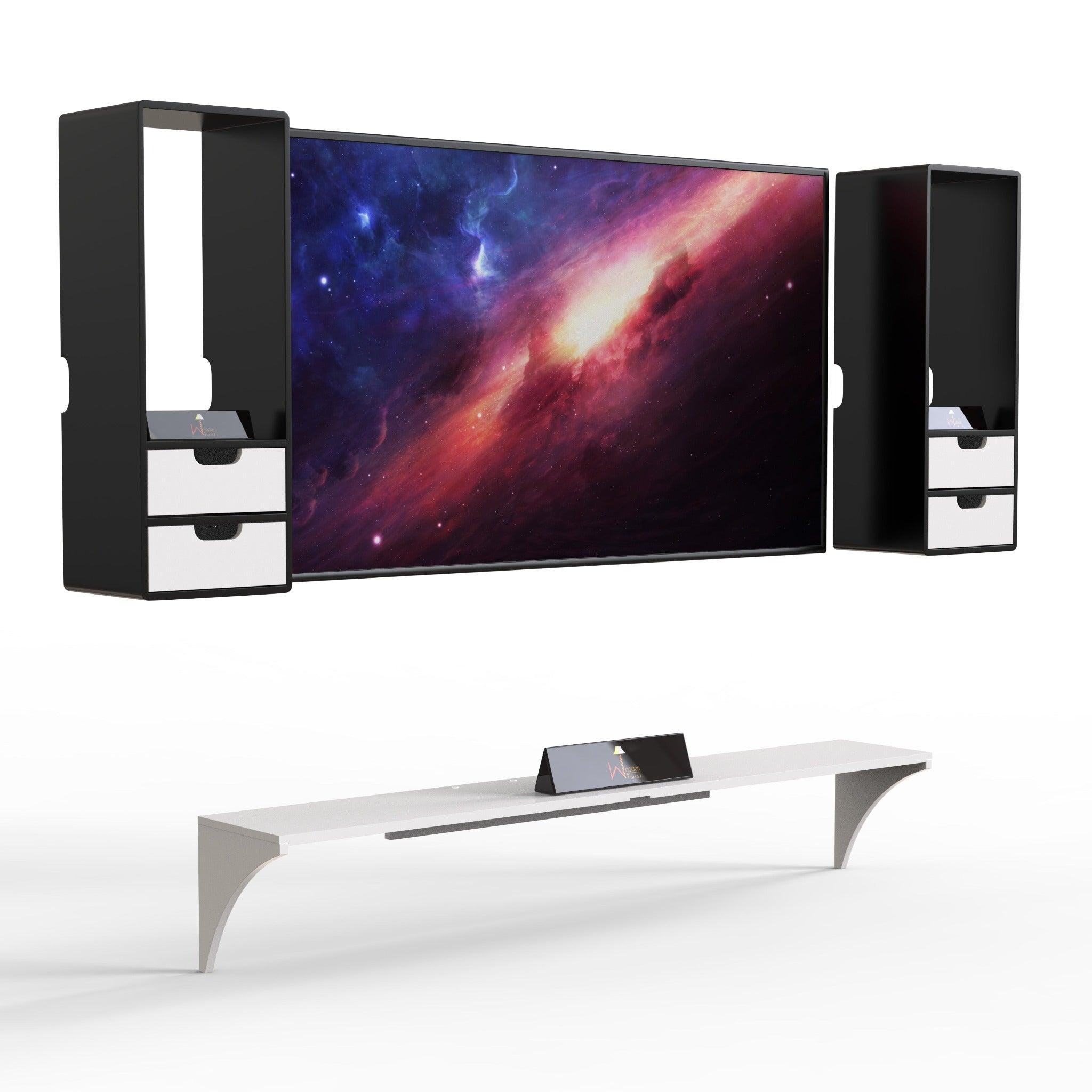 Max Tilfizyun TV Entertainment Unit - WoodenTwist