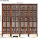 Wooden Room Divider/Wood Separator/Office Furniture/Wooden Partition - WoodenTwist