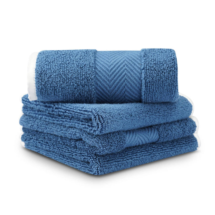Pure Cotton 500 GSM Towel (6 Piece Face Hand & Hand Towel Sets) - WoodenTwist