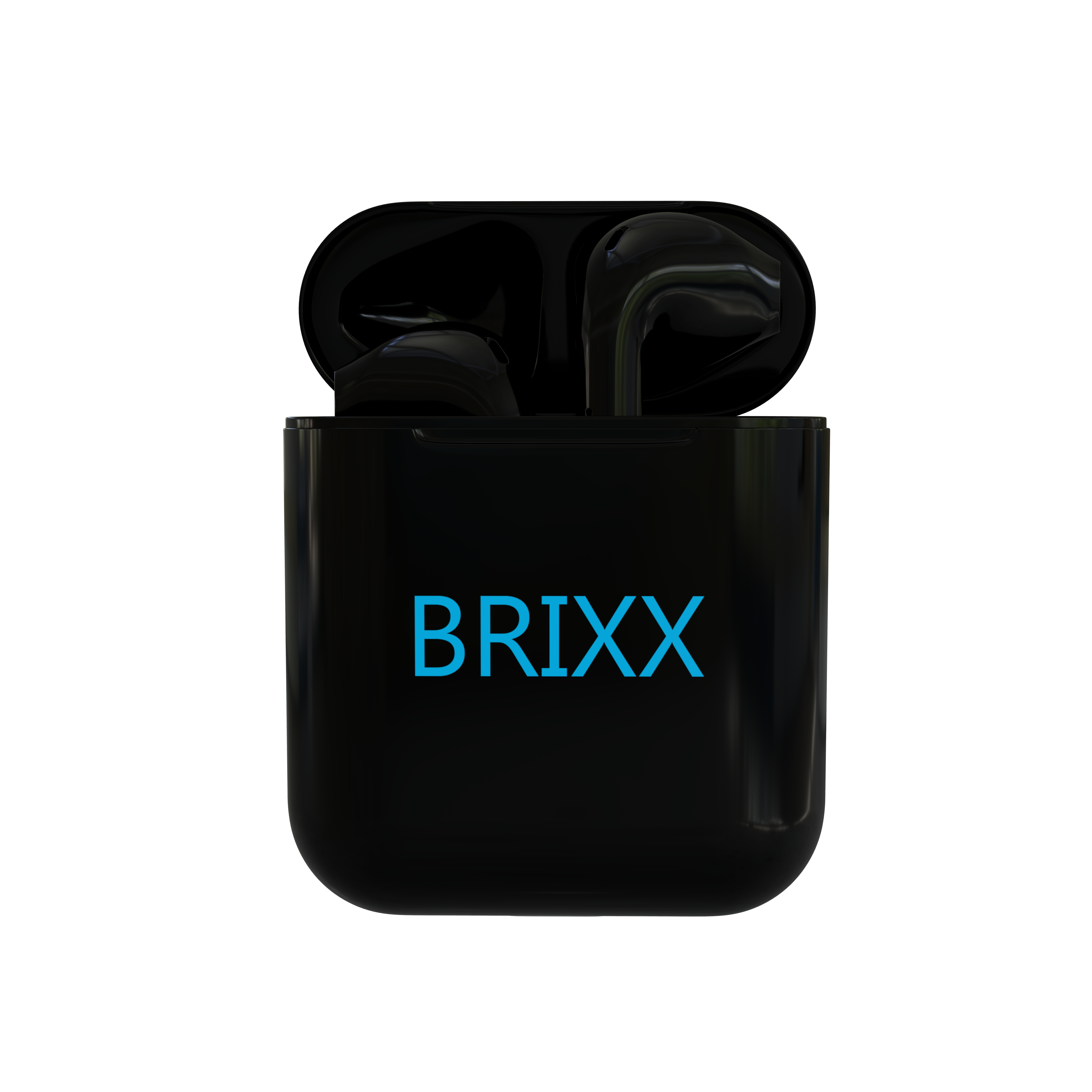 Brixx Touch Sensor TWS Earbuds Wireless Earphones For Android & IOS V2 - WoodenTwist