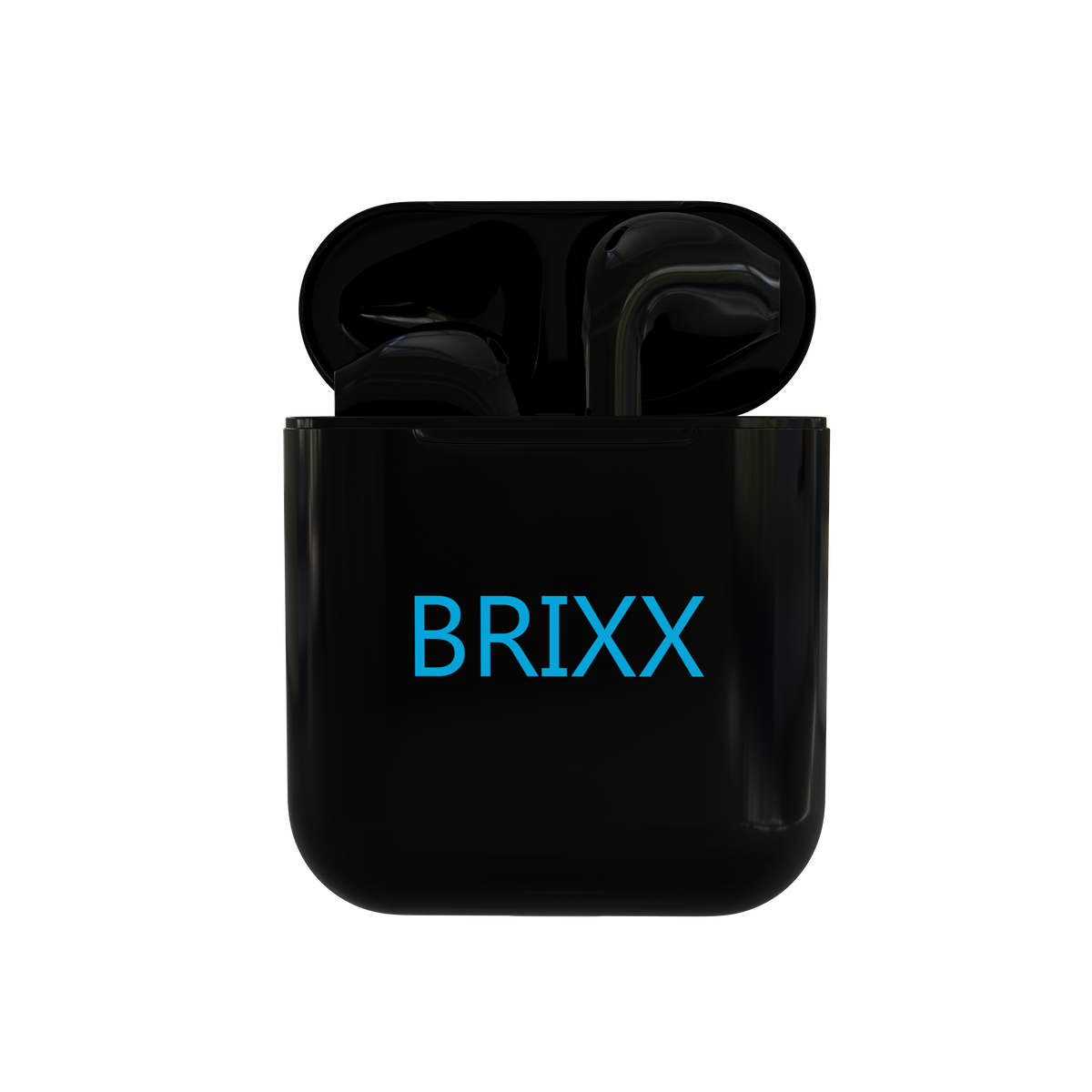 Brixx Touch Sensor TWS Earbuds Wireless Earphones For Android IOS V2