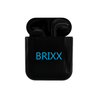 Brixx Touch Sensor TWS Earbuds Wireless Earphones For Android & IOS V2 - WoodenTwist