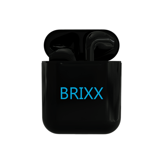 Brixx Touch Sensor TWS Earbuds Wireless Earphones For Android