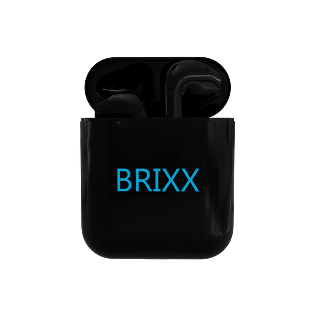 Brixx Touch Sensor TWS Earbuds Wireless Earphones For Android & IOS V2 - WoodenTwist
