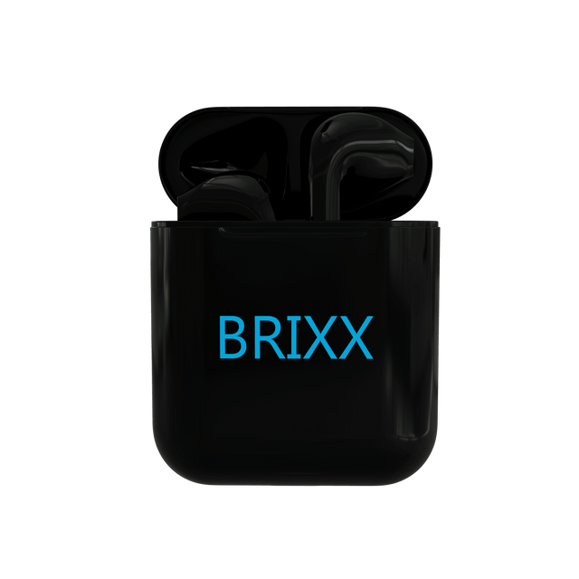 Brixx Touch Sensor TWS Earbuds Wireless Earphones - main view