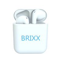 Brixx Touch Sensor TWS Earbuds Wireless Earphones For Android & IOS V2 - WoodenTwist