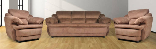 Wooden Home Comfort Cuddler Sofa Set 3+1+1 Seater - WoodenTwist