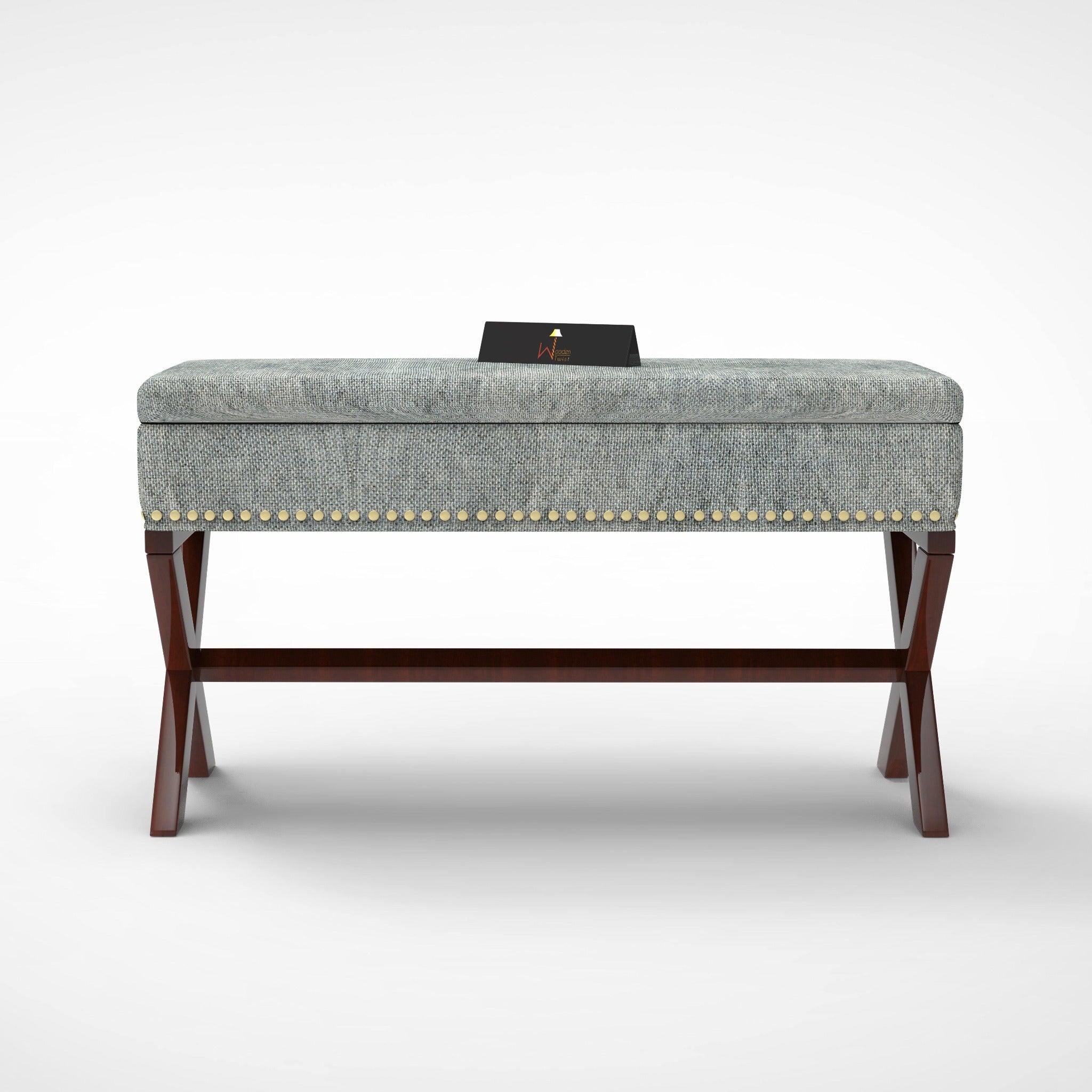 Buy Rectangle Bench Storage in Ottoman Style, for Entryway or Living ...