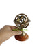 Brass Antique Style Brass Armillary Sphere Astrolabe Nautical Marine Tabletop - WoodenTwist