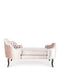 Wooden Twist Dippa Tufted Modern Chaise Lounge ( Pink ) - WoodenTwist