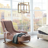 Sonjar Beautiful Chaise Lounge for Bedroom Guest, Room, Office - WoodenTwist