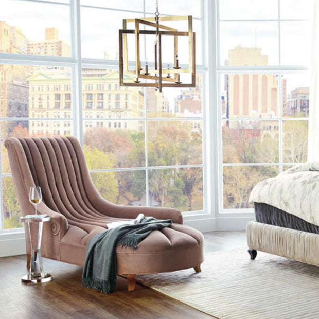 Sonjar Beautiful Chaise Lounge for Bedroom Guest, Room, Office - WoodenTwist