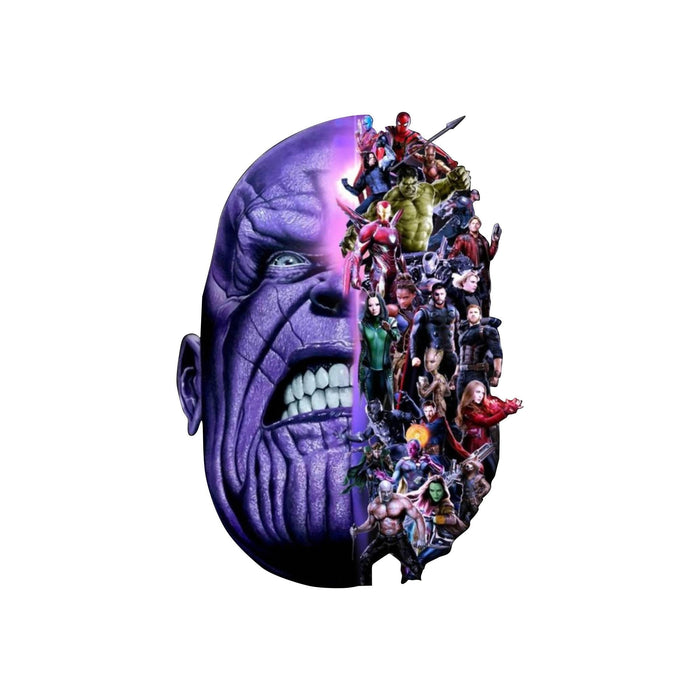 Thanos Wall Sticker - WoodenTwist