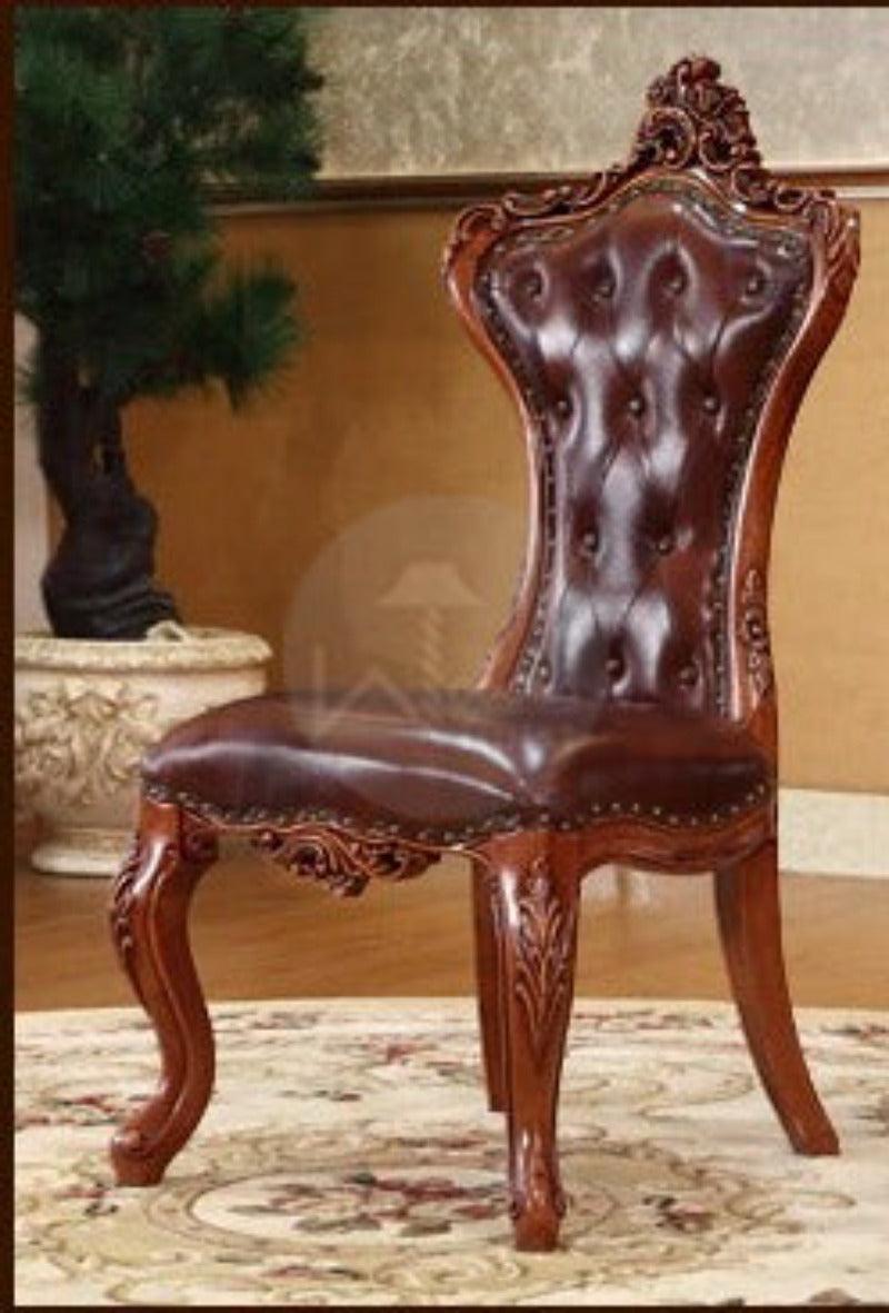 Brown Teak Wood Finish
