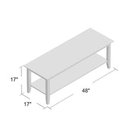 Premium Quality Centre Table - WoodenTwist