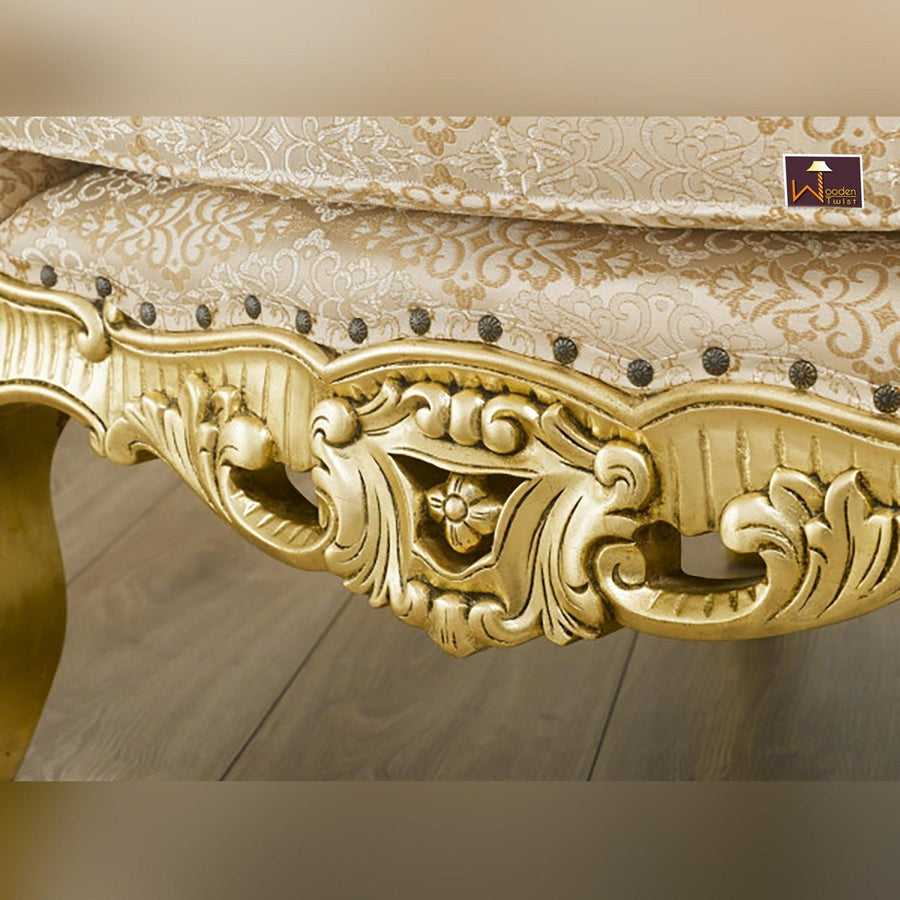 Golden Leaf French Baroque Detailing