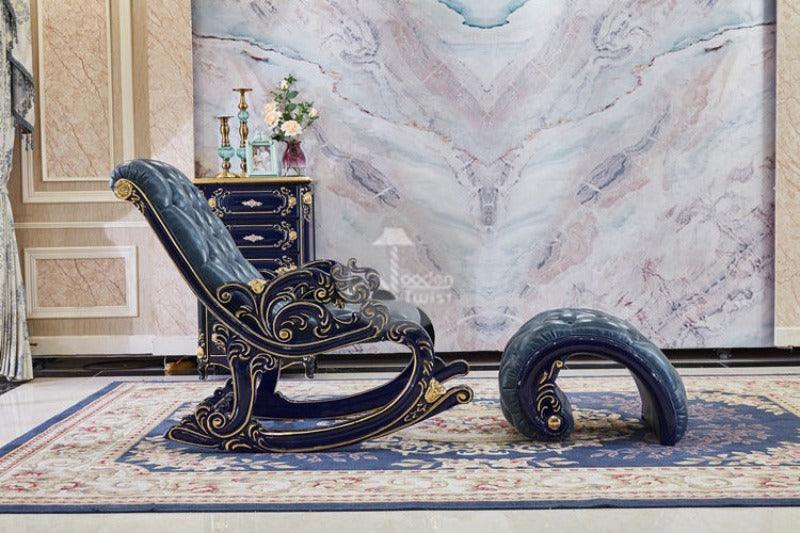 Relax with the Matching Footrest