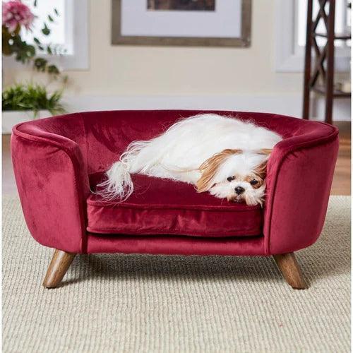 Wooden Handmade Heisler Dog And Baby Sofa - WoodenTwist