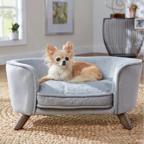 Wooden Handmade Heisler Dog And Baby Sofa - WoodenTwist