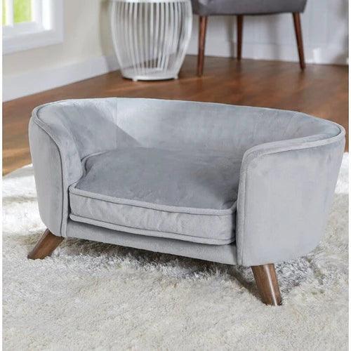 Wooden Handmade Heisler Dog And Baby Sofa - WoodenTwist