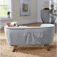 Wooden Handmade Heisler Dog And Baby Sofa - WoodenTwist