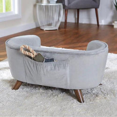 Wooden Handmade Heisler Dog And Baby Sofa - WoodenTwist