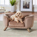 Wooden Handmade Heisler Dog And Baby Sofa - WoodenTwist