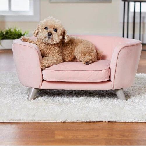 Wooden Handmade Heisler Dog And Baby Sofa - WoodenTwist