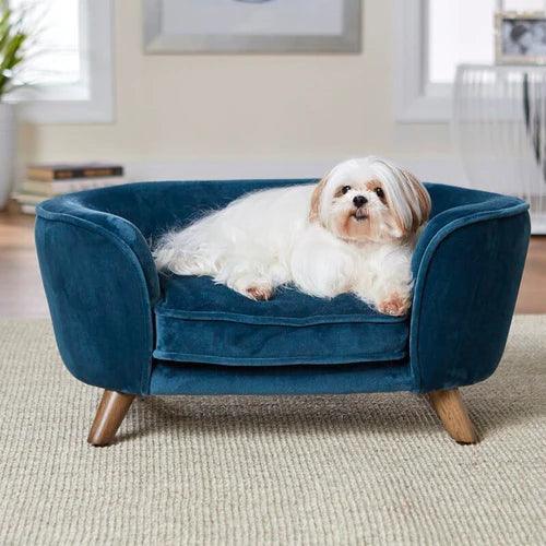 Wooden Handmade Heisler Dog And Baby Sofa - WoodenTwist