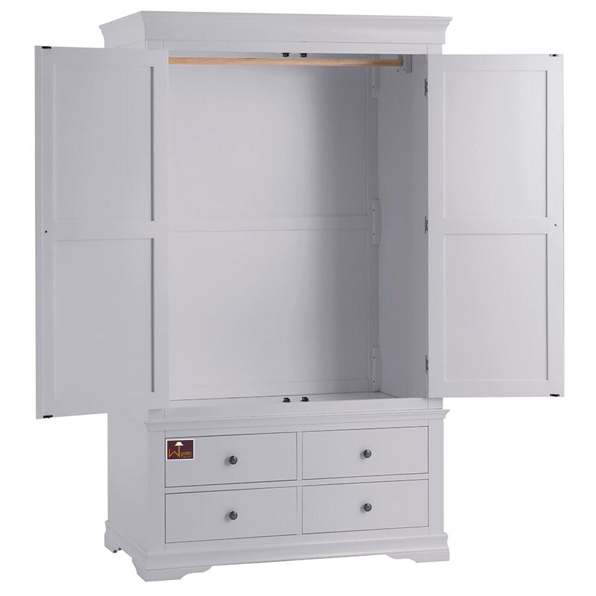  Wooden Wardrobe 