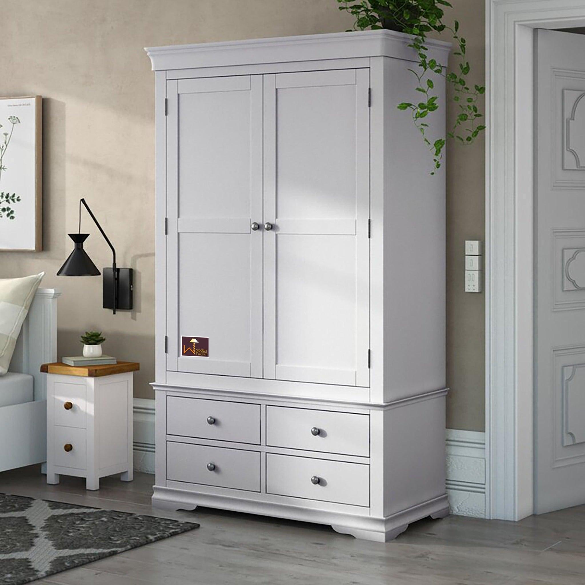  Wooden Wardrobe 