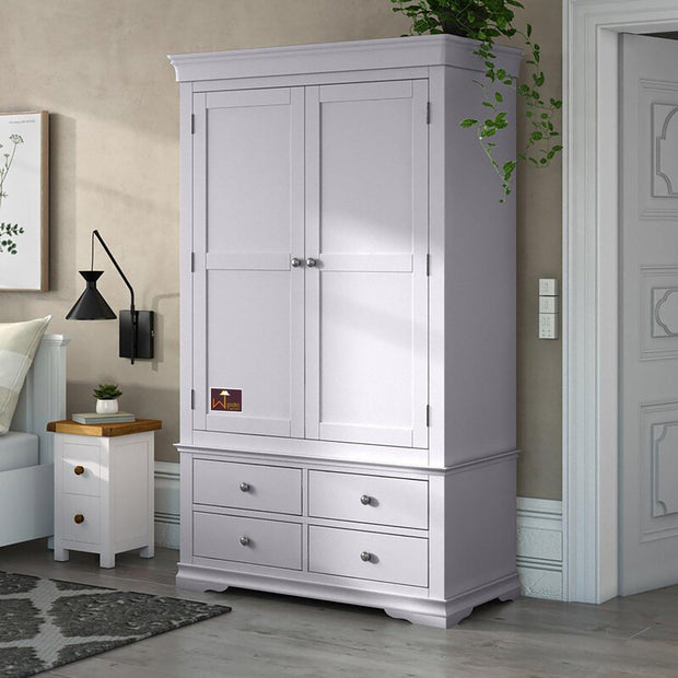  Wooden Wardrobe 